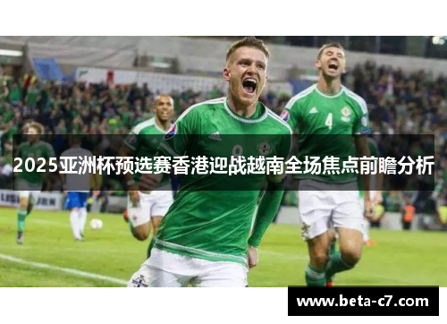 2025亚洲杯预选赛香港迎战越南全场焦点前瞻分析