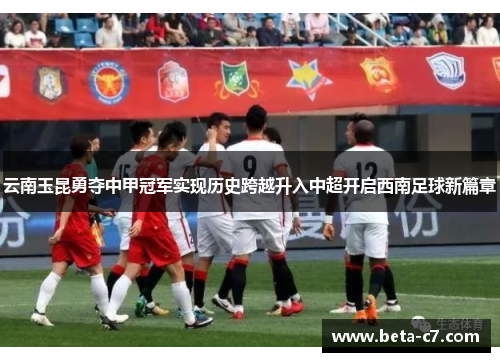 云南玉昆勇夺中甲冠军实现历史跨越升入中超开启西南足球新篇章